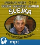 Osudy dobrého vojáka Švejka 7 &amp; 8, mp3 - Jaroslav Hašek