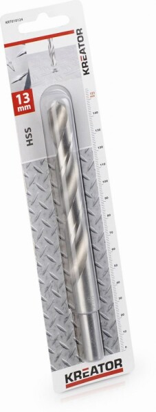 PowerPlus KRT010124 - HSS vrták do kovu 13x151 mm