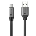 Tactical Fat Man 2.0 Cable USB-A/USB-C 1m Grey (8596311292354)