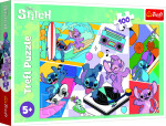 Trefl Puzzle 100 Vzpomínky Lilo&Stitch