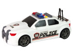 Mamido Sportovní policejní auto 1:16 bílé se zvukem