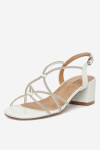 Sandály Clara Barson WS24055-03 Imitace kůže/-Ekologická kůže