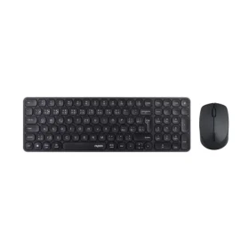 Rapoo 9310M tmavě šedá / Bezdrátová sada klávesnice a myši / 2,4 GHz / Bluetooth 4.0 a 5.0 / CZ/SK (100002103307)