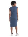 Dámské merino šaty ICEBREAKER Wmns Granary Sleeveless Dress, Dawn velikost: XL