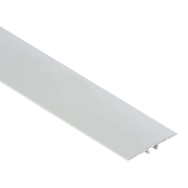 Krycí lišta zaklapávací, plochá 35x5mm 0.9m stříbro