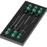 Wera 9718 Serie 300 sada šroubováků, Pozidriv, plochý, 05150128001