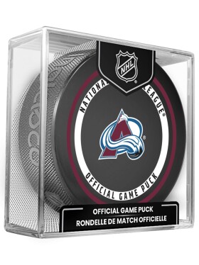 Puk Colorado Avalanche NHL 2026-27 Official Game Puck