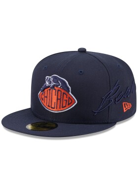 New Era Pánská kšiltovka Chicago Bears NFL 2026 Rivalries Fan Pack 59FIFTY Fitted Velikost: 7 1/2
