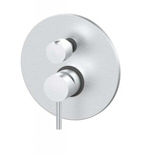 PAFFONI - Light Baterie pod omítku pro 3 spotřebiče, nerez LIG019ST