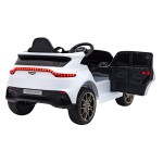 Mamido Elektrické autíčko Aston Martin DBX 4x4 bílé