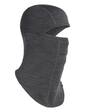 Kukla ICEBREAKER Adult Apex Balaclava, Jet Heather univerzální