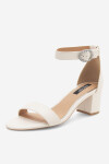 Sandály NINE WEST WFA2641-1 Syntetický materiál