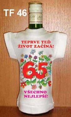 Divja.cz Tričko na flašku teprve teď život začíná 65