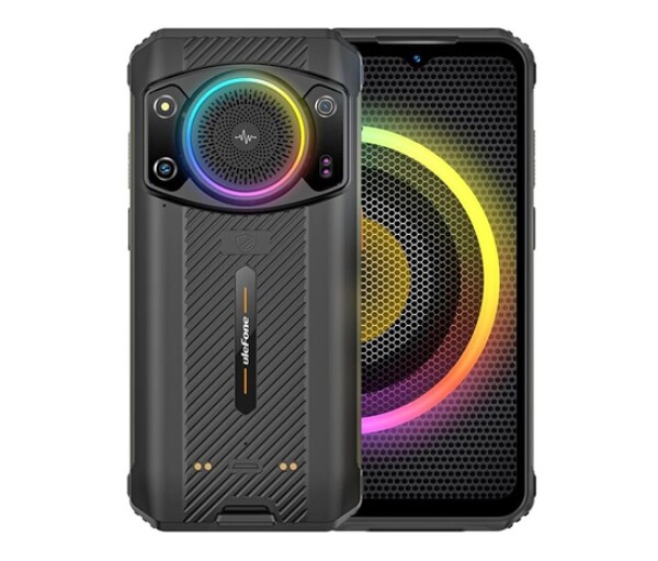 Smartphone Ulefone Armor 21 4G Helio G99 8GB 256GB, Slim, Black, [No Charger], EU EDF_1289491