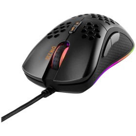 Logitech G502 HERO černá / herní myš / USB / optický senzor / 16000dpi / 11 prog. tlačítek / 2.1m (910-005471)