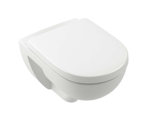 VILLEROY & BOCH - O.novo Závěsné WC se sedátkem SoftClosing, TwistFlush, DirectFlush, alpská bílá 5660CL01
