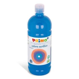 Primo akrylová barva 1000 ml světle modrá