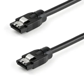 StarTech SATA černý / Kabel / SATA 7-pin - SATA 7-pin / 0,6 m / 6 Gbit/s (SATRD60CM)