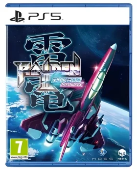 Raiden III x MIKADO MANIAX / Hra pro PS5 (PS5)