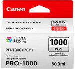 Canon PFI-1000PGY, foto šedá (0553C001) - originální kazeta