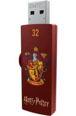 EMTEC M730 Harry Potter Gryffindor 32GB / Flash Disk / 32GB / USB 2.0 (ECMMD32GM730HP01)