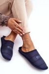 Dámské klasické papuče granátové Big Star KK274601 36