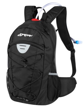 Batoh FORCE JORDAN PLUS 20L+2L rez., černý - Force Jordan Plus 22l černý