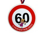Medaile k 60. narozeninám pro ženu originální dárek k jubileu