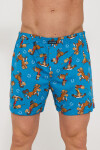 BOXERKY CLASSIC 3-5XL W/26 modrá 4XL
