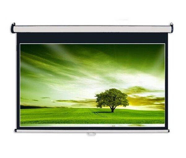 Nástěnné projekční plátno AVELI, 221x125cm (16:9) 100" EDF_432462