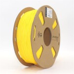 C-TECH GEMBIRD Filament GEMBIRD, flexibilní, 1,75mm, 1kg, žlutá