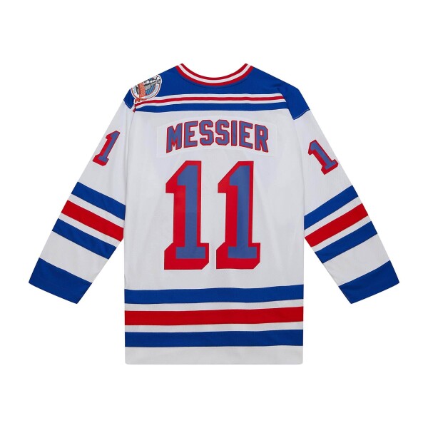 Mitchell & Ness Pánský dres New York Rangers NHL Mark Messier #11 1993-94 - Bílá Velikost: S