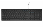 DELL KB-216 HU černá / Multimediální klávesnice / USB / Maďarská (580-ADGQ)