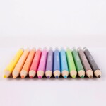 APLI APLI, 20079, Color Click, sada mechanických pastelek v tubusu, 12 ks