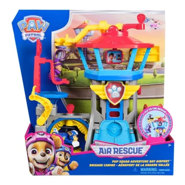 SPIN MASTER Tlapková patrola Air Rescue Letiště Pup Squad