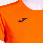 Dámské triko Joma Combi Woman Shirt S/S Orange Velikost: S