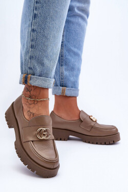 Polobotky na podpatku model 186415 Step in style 36