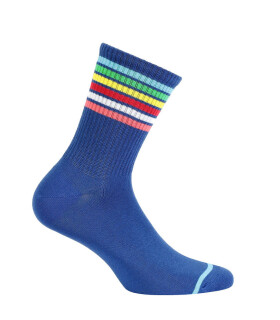 Vzorované pánské ponožky PERFECT MAN-CASUAL Saphire 45-47