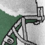 Mitchell & Ness Pánská mikina Philadelphia Eagles NFL Retro Helmet Crew Sweater Velikost: 2XL