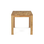 Jídelní stůl 140x80x75, masiv dub bílý, povrchová úprava olejem, nohy 8x8 cm