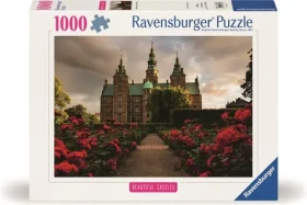 Ravensburger Puzzle: Impozantní hrady a zámky: Rosenborg,Dánsko