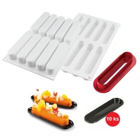 Silikomart Silikonová forma FASHION ECLAIR 80