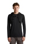 ICEBREAKER Mens Merino 125 CL Sphere LS Tee C Block, Black/Obsidian/Cb (vzorek) velikost: M