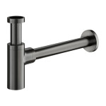 OMNIRES - Umyvadlový sifon grafit /GR/ A186GR