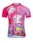 Dětský dres Etape RIO, růžová (velikost 128/134)