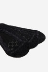 Ponožky NINE WEST LA_NW_4WB_005_SS25 (3-PACK) BLACK