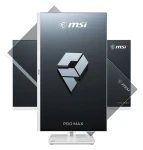 MSI PRO MAX 27TP Z 8MG-003XEU bílá / All-in-one počítač / 27" FHD T / AMD Ryzen 7 255 / 16GB / 512GB SSD / Bez OS (PRO MAX 27TP Z 8MG-003XEU)