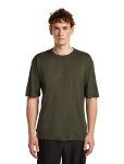 ICEBREAKER Mens Mer 150 Tech Lite SS Relaxed Tee, Dark Loden velikost: M