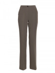 S418 Kalhoty s laclem - khaki barva EU L