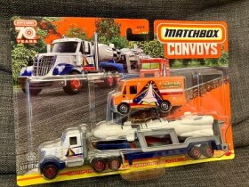 Matchbox Convoys LoneStar Cab & Rocket Trailer with Express Delivery